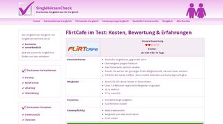 
                            2. FlirtCafe im Test 2019 - Kosten, Bewertung & Erfahrungen