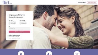 
                            12. FLIRT.de: Die Online-Dating Plattform Nummer 1