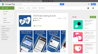 
                            2. FlirtFinder dating & chat – Apps on Google Play