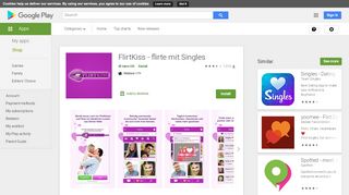 
                            2. FlirtKiss - flirte mit Singles – Apps bei Google Play