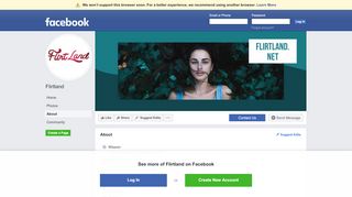 
                            11. Flirtland - About | Facebook