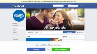 
                            7. Flirtlife - Startseite | Facebook