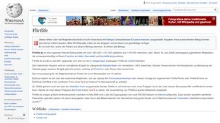 
                            5. Flirtlife – Wikipedia