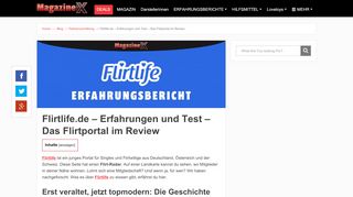 
                            10. Flirtlife.de - Erfahrungen und Test - Das Flirtportal im Review