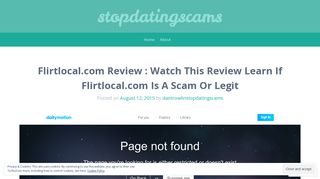 
                            9. Flirtlocal.com Review : Watch This Review Learn If Flirtlocal.com Is A ...