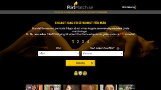 
                            1. FlirtMatch.se – Letar du efter en stadig sexuell relation eller en ...