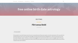 
                            5. FlirtSenzaLimiti - Inizia a uscire con i single che vuoi