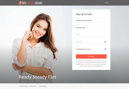 
                            1. FlirtSenzaLimiti – the #1 flirt finder for online dates