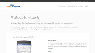 
                            3. Flitebook - Dienstplanauswertung und Steuererklärung für Airliner ...