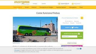 
                            9. Flixbus, che cosa è e come funziona - FASTWEB