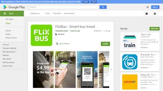 
                            12. FlixBus: Fernbus durch Europa – Apps bei Google Play
