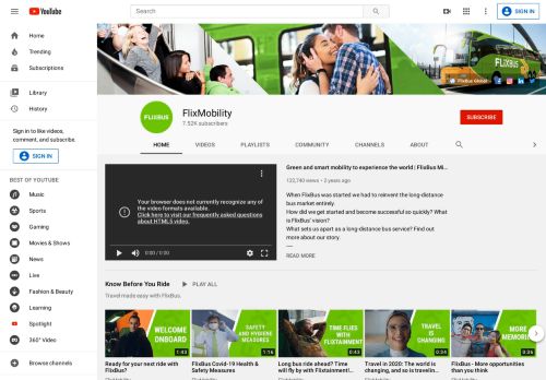 
                            12. FlixBus GmbH - YouTube