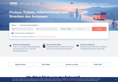 
                            3. Flixbus: Tickets, Informationen und Strecken des Anbieters - GoEuro