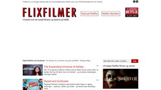 
                            6. Flixfilmer | Nye filmer på Netflix Norge