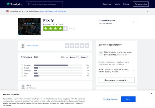 
                            2. Flixify Reviews | Read Customer Service Reviews of www.flixify.com