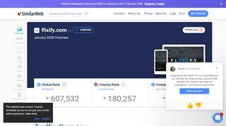 
                            9. Flixify.com Analytics - Market Share Stats & Traffic Ranking - SimilarWeb