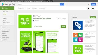 
                            8. FlixTrain - Günstige Zugreisen – Apps bei Google Play