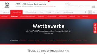 
                            12. FLL Magdeburg - Wettbewerbe - FIRST LEGO League