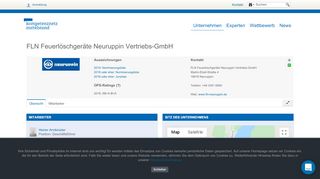 
                            11. FLN Feuerlöschgeräte Neuruppin Vertriebs-GmbH - Kompetenznetz ...