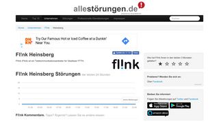 
                            6. Fl!nk Heinsberg Störungen | Allestörungen