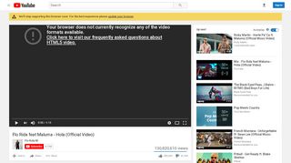 
                            8. Flo Rida feat Maluma - Hola (Official Video) - YouTube