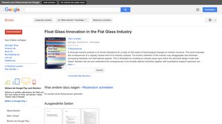 
                            7. Float Glass Innovation in the Flat Glass Industry