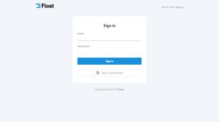 
                            1. Float - Login Site | Float