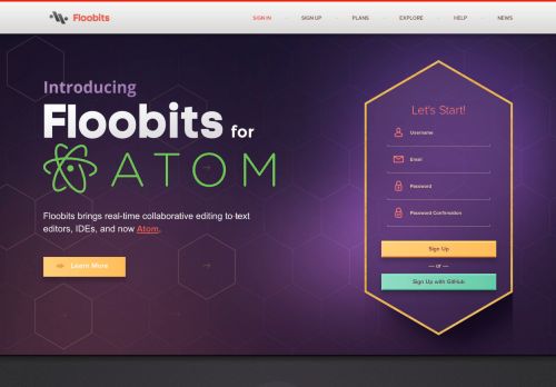 
                            2. Floobits: Cross-editor real-time collaboration