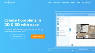 
                            3. floorplanner - create 2D & 3D floorplans for real estate, office space ...