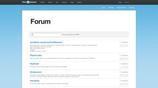 
                            9. Floorplanner Forums | Get help from us and others