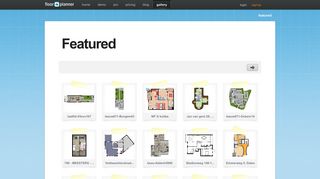 
                            4. Floorplanner Gallery | See the latest floor plans made by other users