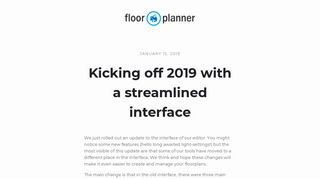 
                            11. Floorplanner.com Blog