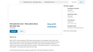 
                            10. Floorplanner.com - floor plans done the easy way | LinkedIn