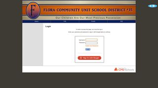 
                            4. Flora Community Unit School District #35 - Login