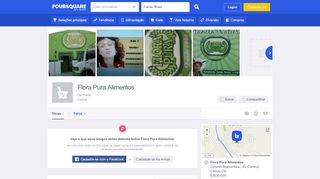 
                            10. Flora Pura Alimentos - 7 dicas - Foursquare