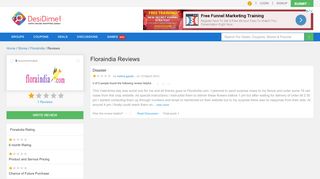 
                            8. Floraindia Reviews, Floraindia.com online shopping ...