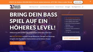 
                            11. FLORIANS BASSUNTERRICHT - E-BASS SPIELEN LERNEN BEIM ...