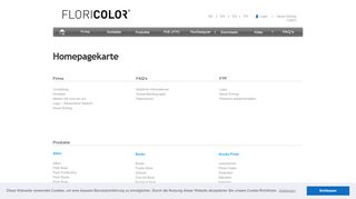 
                            13. FLORIcolor - Homepagekarte