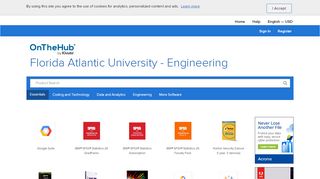 
                            10. Florida Atlantic University - Engineering | Academic Software Discounts