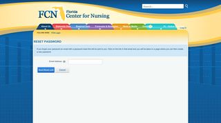 
                            7. Florida Center for Nursing > FCN Login