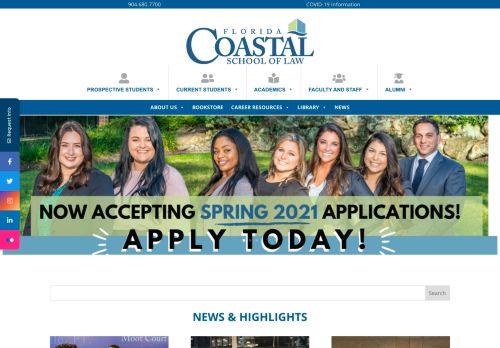 
                            12. Florida Coastal School of Law - Prepared. Practice Ready for Today's ...