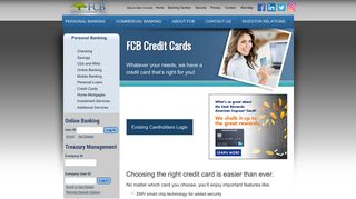 
                            7. Florida Community Bank: Personal and Business Credit Cards