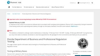 
                            5. Florida Department of Business and Professional Regulation