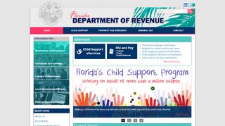 
                            9. Florida Department of Revenue