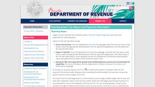 
                            4. Florida Dept. of Revenue - Reemployment Tax Return and Payment ...