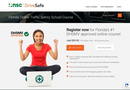 
                            10. Florida Online Traffic Safety School Course | DriveSafe.com