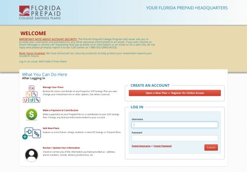 
                            7. Florida Prepaid College Board