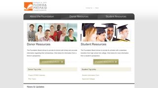 
                            3. Florida Prepaid College Foundation