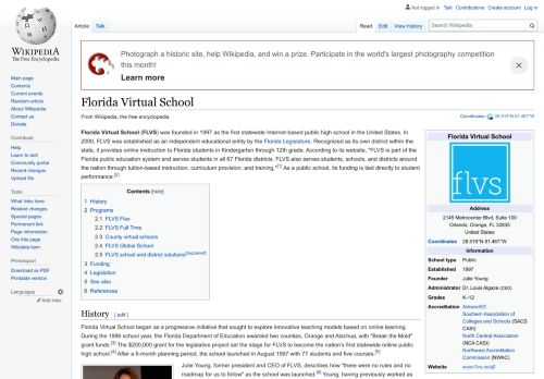 
                            13. Florida Virtual School - Wikipedia