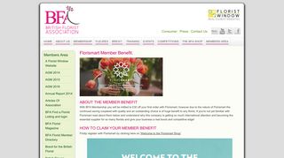 
                            10. Florismart - The British Florist Association